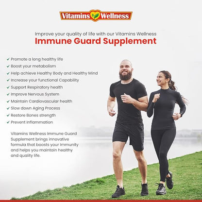 '-10 in 1- Made in USA B6, Turmeric, 60 Count/1 Count/1 Month