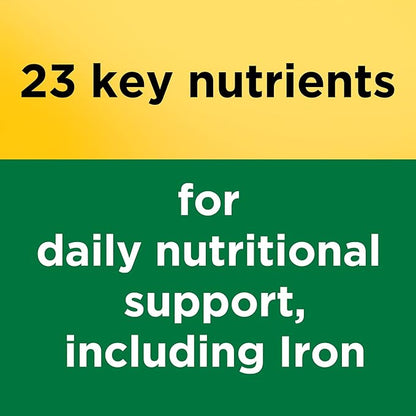 Nature Made Multivitamin Tablets with Iron, 130 Tablets, 130 Day