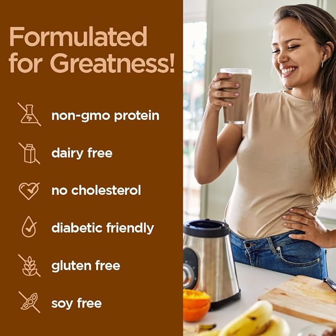 Vegansmart Naturade Plant Based Vegan Protein Powder 2 Pack (30 Servings)