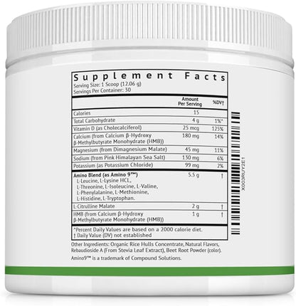 VitaMonk Muscle Builder for Men and Women with HMB, EAAs, Vitamin D, Magnesium - Muscle Building Supplements for Men, Muscle Gainer for Men, Muscle Supplement for Men, Supplements for Muscle Growth