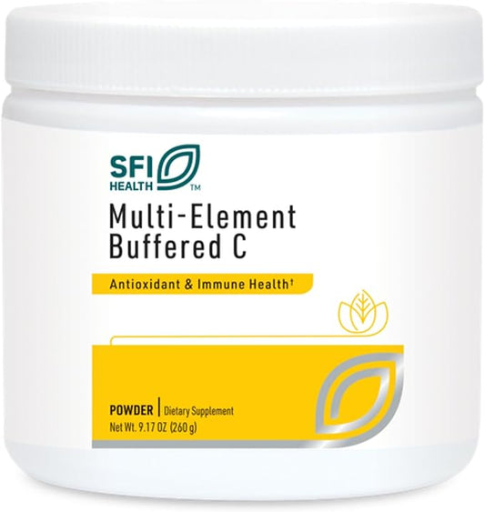 Klaire Labs Multi-Element Buffered C Powder (65 Servings, 260 Grams)