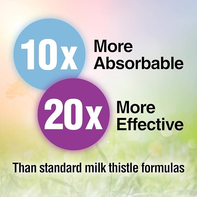 Natural Wellness Maximum Milk Thistle Liver Detox 90 Capsules,