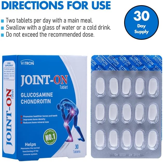 Joint On Tablet, Men’s Multivitamin, Supplement 30 Count (1 Pack)