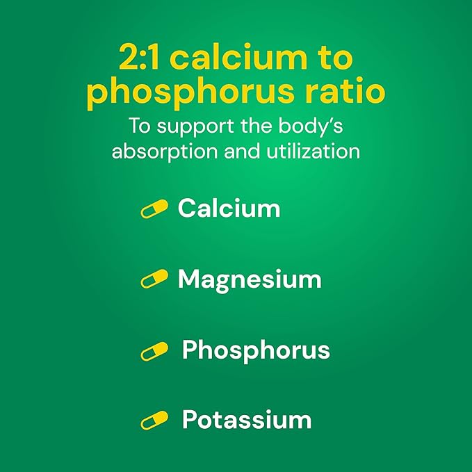 Country Life Calcium-Magnesium-Potassium 90 Tablets
