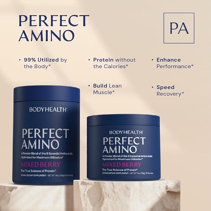 BodyHealth PerfectAmino Powder 60 Servings