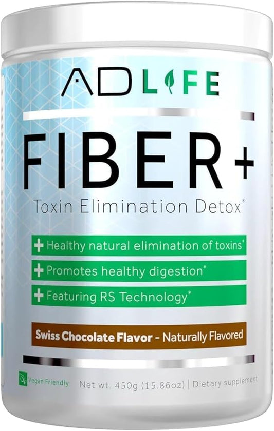 Project AD Fiber+ Fiber Supplement 16.4 Oz