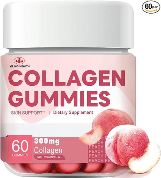 YiLing Suger Free Hydrolyzed Collagen Gummies