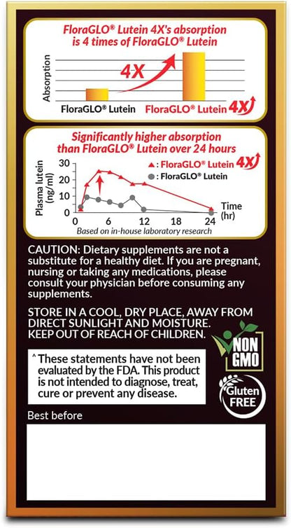AFC Japan Ultimate Vision PRO 4X, Zeaxanthin, 30 countx3 countx3