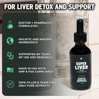 Super Liver Support with Milk Thistle 1 Month
