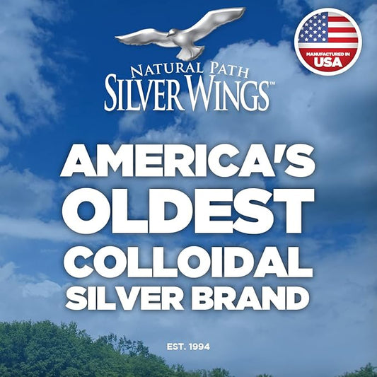 Natural Path Silver Wings Sinus Relief 250ppm - 1oz