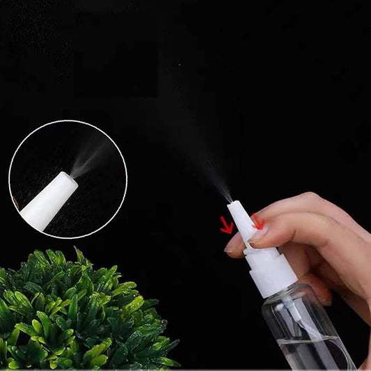Medsuo 3pcs Nasal Spray Bottle Mist 10ml