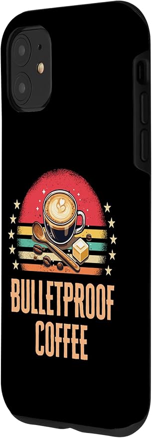 iPhone 11 Bulletproof Coffee Retro Roast Vintage Coffee Case