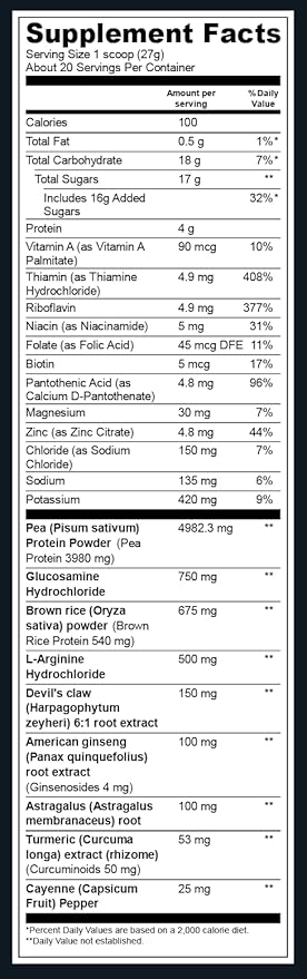Vega Sport Recovery, Apple Berry 1.2 lbs