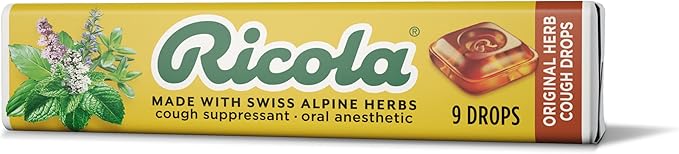 Ricola Original Herb Cough Suppressant Throat 9 Count 1)