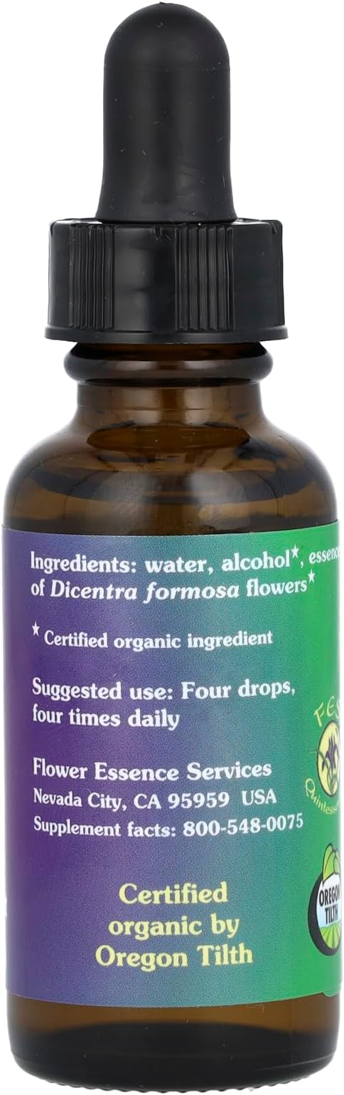 Flower Essence Services Dropper Herbal Supplements, 1 Ounce