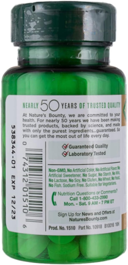 Nature's Bounty Vitamin C 500 mg 100 ea 2)