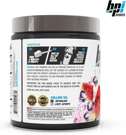 BPI Sports Best Creatine - Includes 6 Advanced Forms of Creatine - Supports Muscle Building and Post-Workout Recovery - Watermelon Cooler, 50 Servings (Pack of 2)
