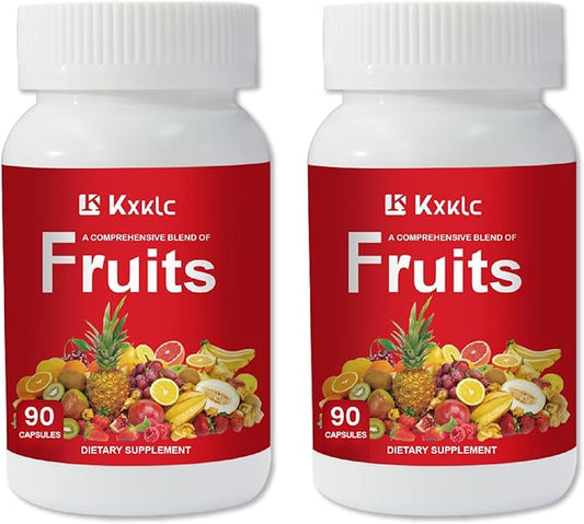 Fruits Supplement - A Comprehensive Blend 90 Fruit 2 Pack)
