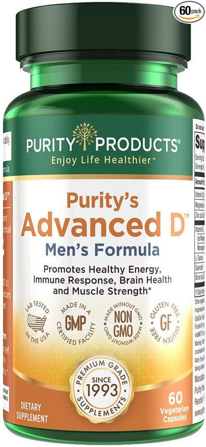 Purity Products Dr. Cannell's Advanced Vitamin K2, Zinc, 60 Vegetarian