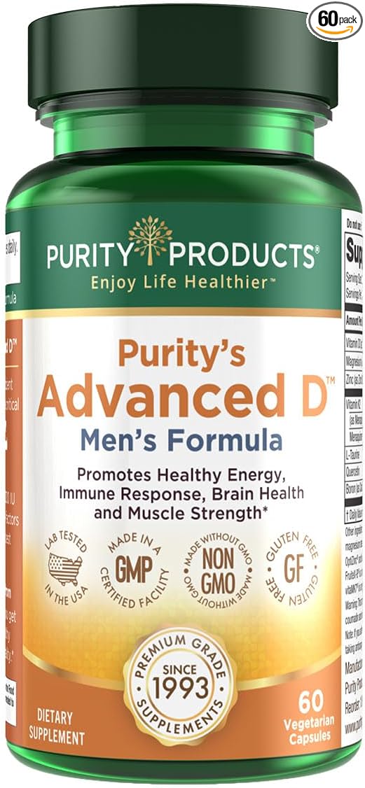 Purity Products Dr. Cannell's Advanced Vitamin K2, Zinc, 60 Vegetarian