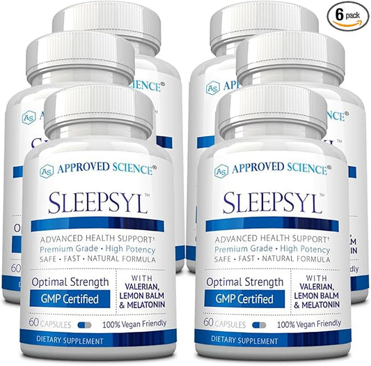 Approved Science Sleepsyl 60 Capsules 6