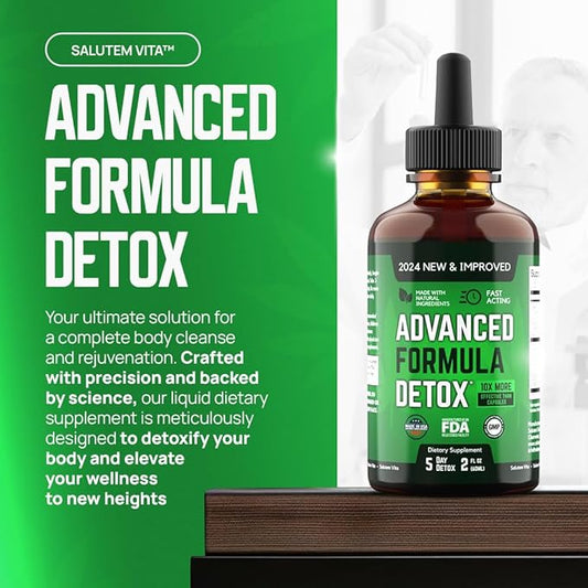 Salutem Vita™ Liquid Advanced Formula Detox 1 Pack 2 Fl (20 Servings)