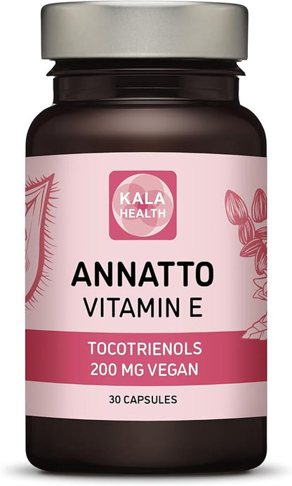 Kala Health Annatto Tocotrienols Vegan Vitamin 200mg - (30)