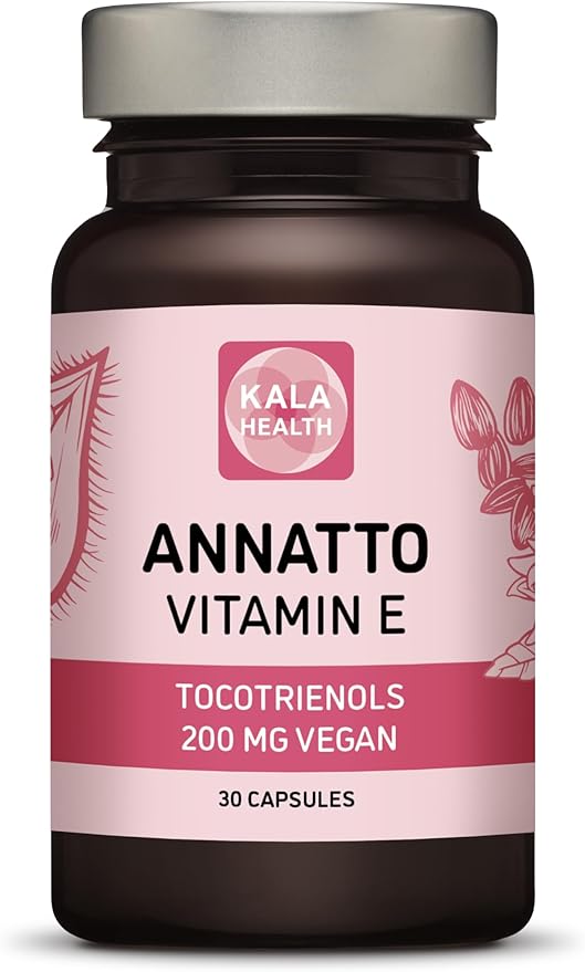 Kala Health Annatto Tocotrienols Vegan Vitamin 200mg - (30)