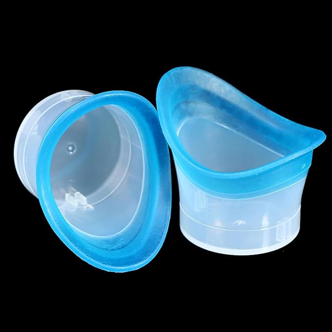 1 Set Blue and Pink Eye
