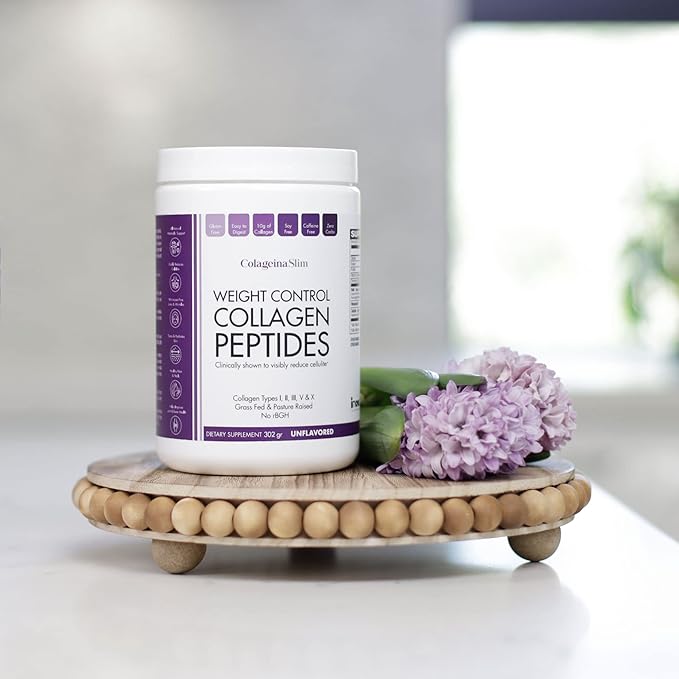 Colageina Slim Weight Control Multi-Collagen Peptides.