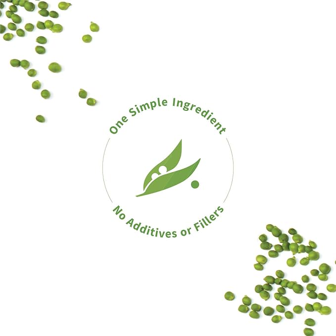 Sprout Living Organic Pea Protein Powder, 20 Grams (1 Pound)