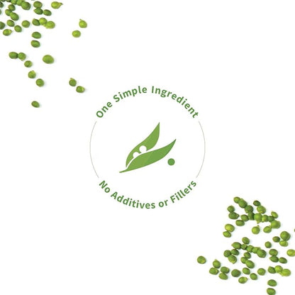 Sprout Living Organic Pea Protein Powder, 20 Grams (1 Pound)