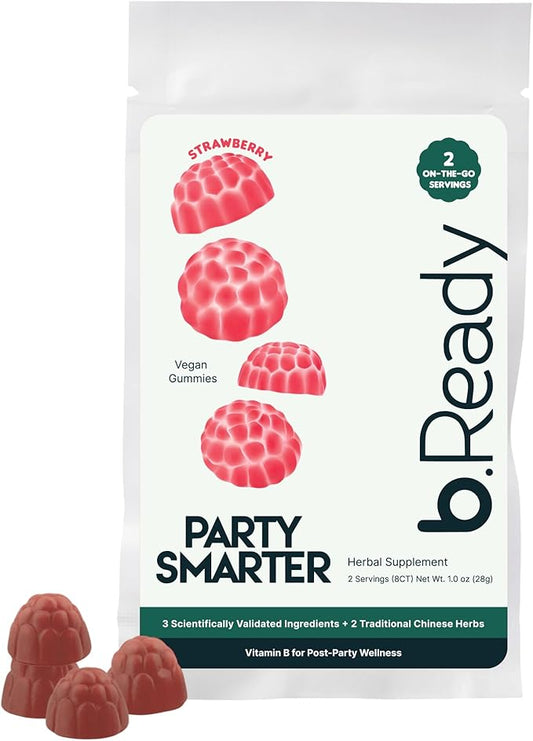 Milk Thistle Gummies for Post-Party Wellness | Liver Detox with Vitamin B, Morning Recovery Supplement, & Prickly Pear | Strawberry Flavor Vegan Gummies for Liver Support and Metabolism – 2 Servings