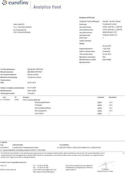 Kala Health Unique Formula with all 8 Tocopherols