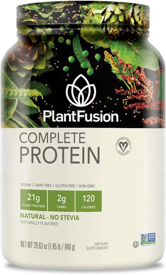 PlantFusion Complete Vegan Protein Powder 1.85 lb