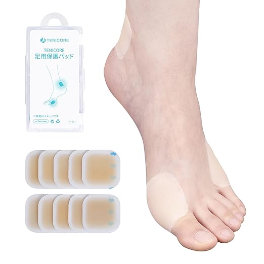 10 Pads for Bunions, Waterproof Bunion