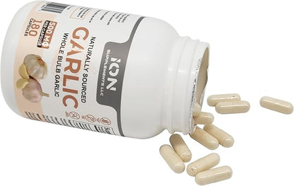 Ion Supplements | Herbal Organic Whole 500 mg 180 Caps 100% Natural