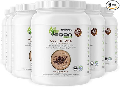 Vegansmart Naturade Plant Based Vegan Protein Powder 6