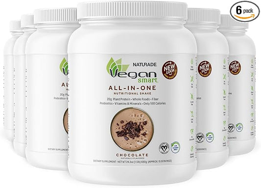 Vegansmart Naturade Plant Based Vegan Protein Powder 6