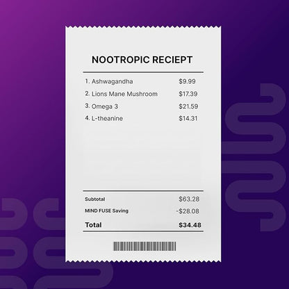 Nootropics Memory Boost Supplement (60 Capsules) 3, L-Theanine