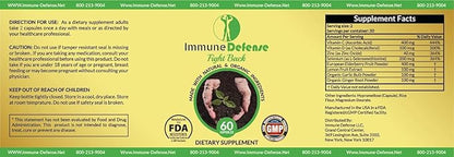 Immune Support Supplement Made with Natural