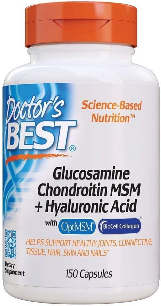 Doctors Best Glucosamine Chondroitin MSM + 150 Caps