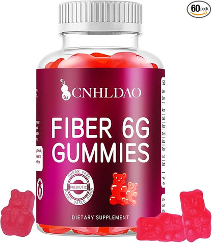 CNHLDAO 6g Fruity Bites Daily Prebiotic 60 Count (2 per