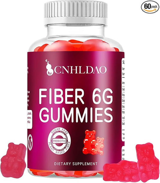 CNHLDAO 6g Fruity Bites Daily Prebiotic 60 Count (2 per