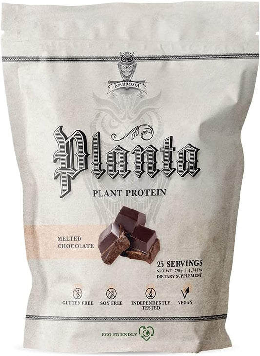 Ambrosia Planta - Premium Organic Plant-Based 25 Servings