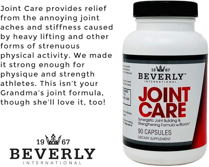 Beverly International Joint Care, 90 Capsules. 3-Stage Collagen-Building
