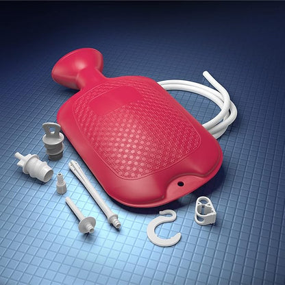 Flents Douche and Enema Combination Kit (1.66 L) 2)
