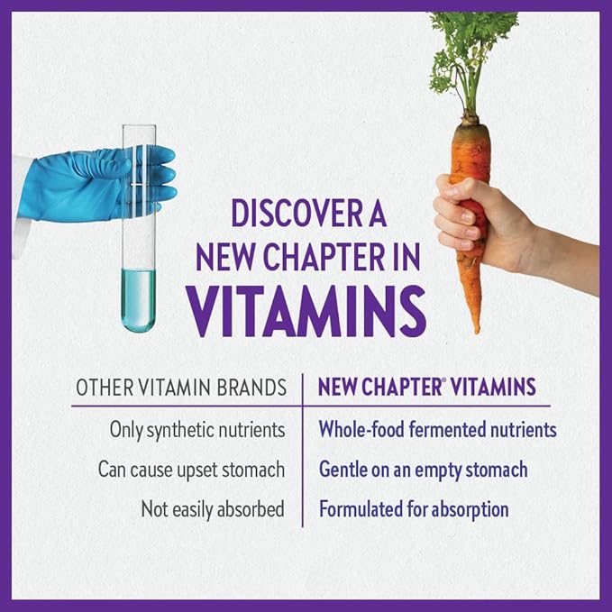 New Chapter Vitamin B Complex, Fermented 100% Vegan, 90 Count