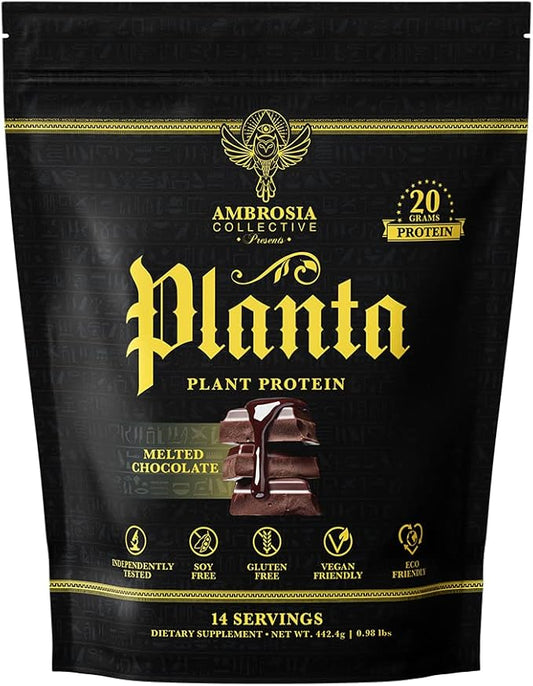 Ambrosia Planta - Premium Organic Plant-Based 14 Servings
