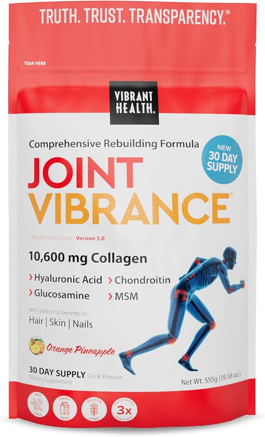 Vibrant Health, Joint Vibrance, Comprehensive Joint 30 Servings